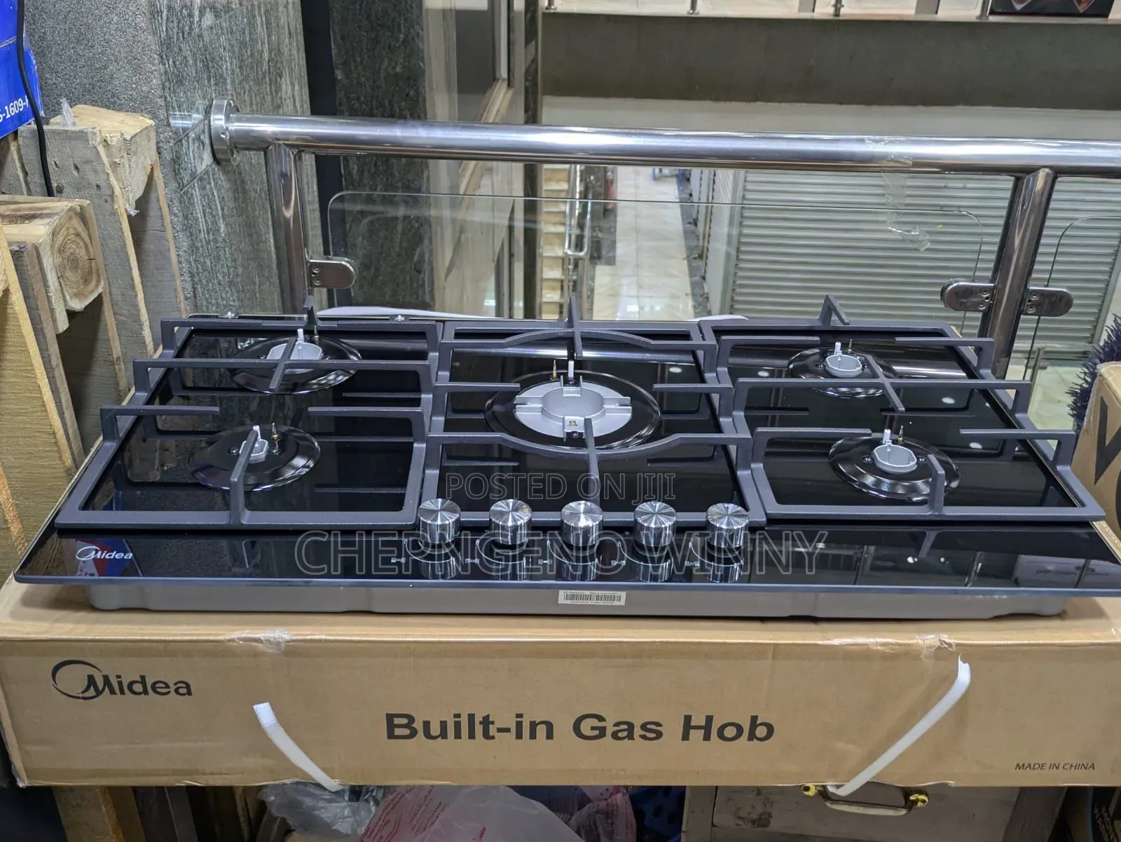 Midea Gas Hob 60cm