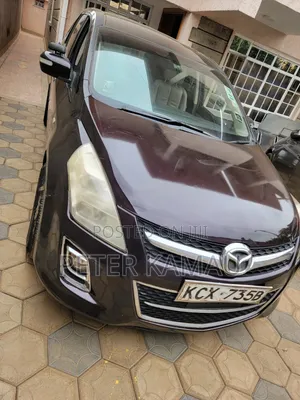 Mazda MPV 2012 Maroon
