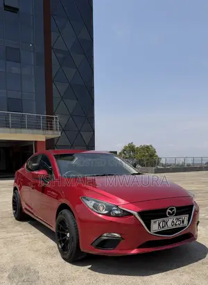 Mazda Axela 2016 Red
