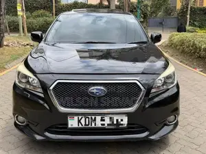 Subaru Legacy 2016 Black