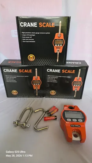Crane Scale 300kg .
