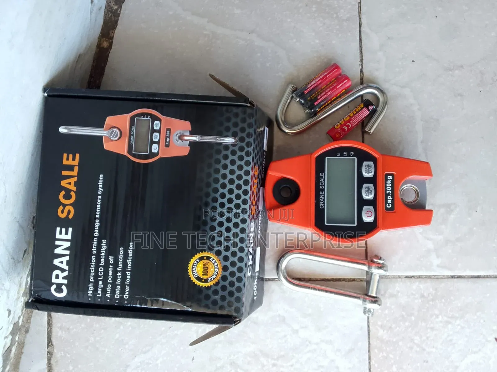 Crane Scale 300kg .
