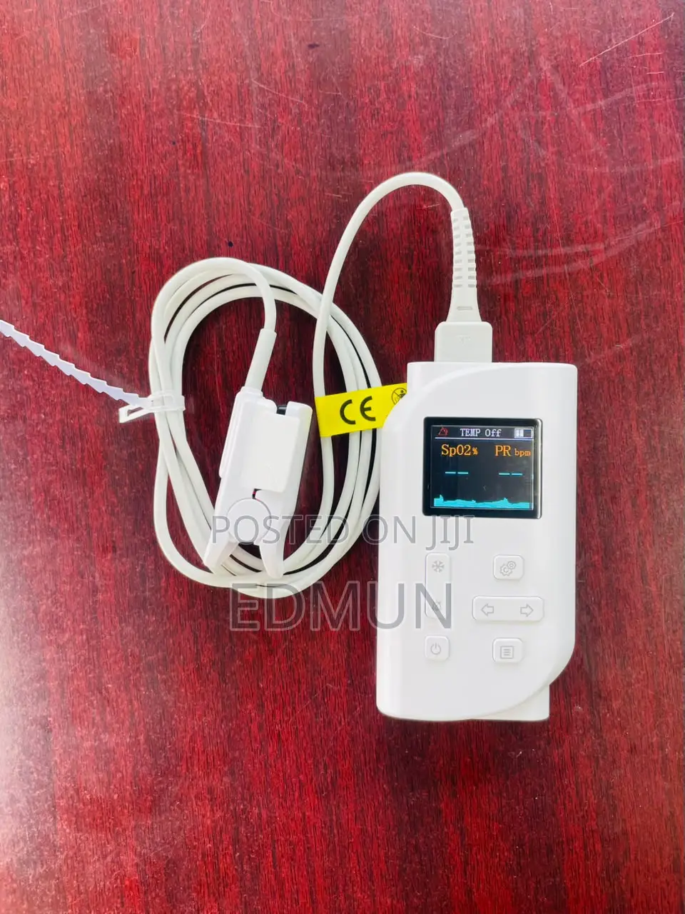 Handheld Pulse Oximeter