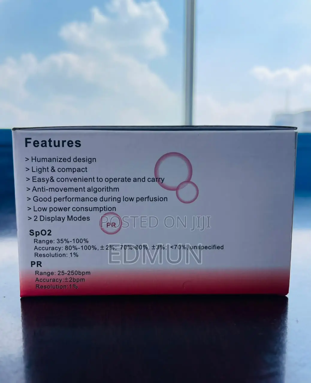 Handheld Pulse Oximeter