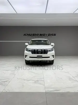 Toyota Land Cruiser Prado 2019 White