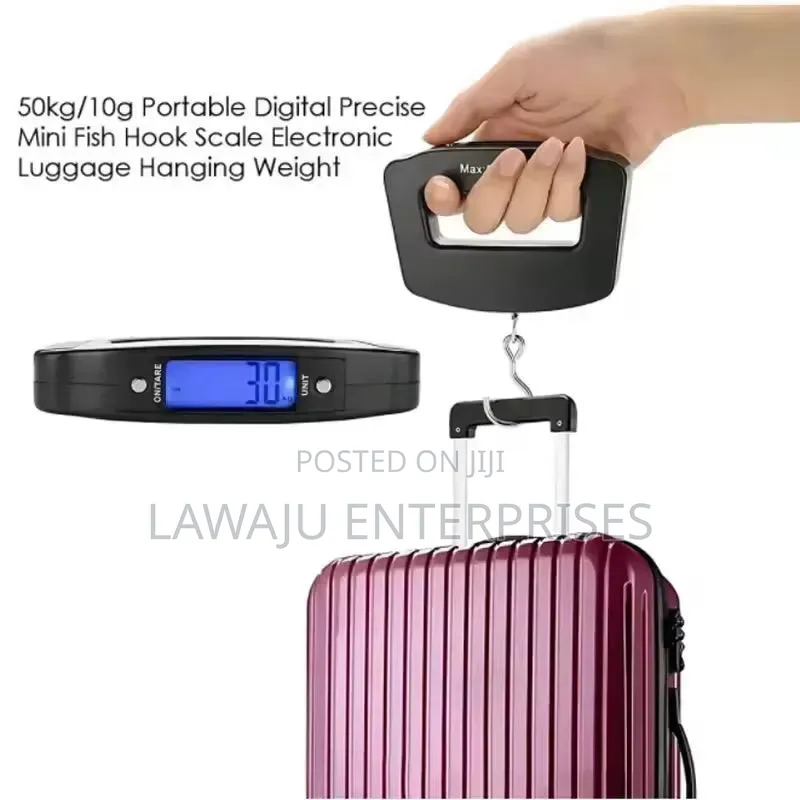 Digital Luggage Scale