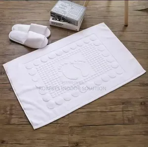 Cotton Bathroom Mats