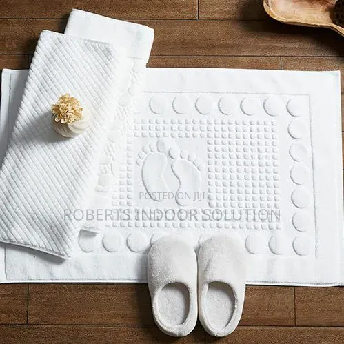 Cotton Bathroom Mats