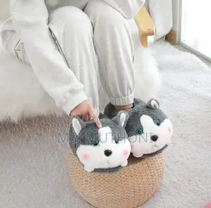 Ultra-Plush Animal Indoors/ Winter Slippers