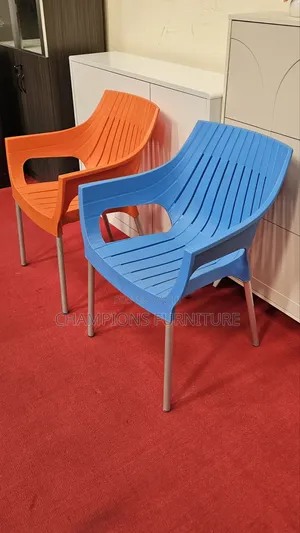 Indoor/Outdoor Plastic Chair