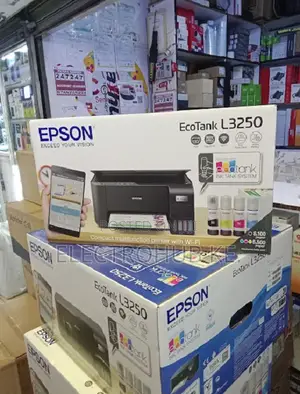 Epson EcoTank L3250 Print Scan Copy WiFi Printer