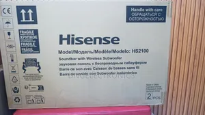 Hisense 2.1CH Wireless Soundbar HS2100 With 240Watts