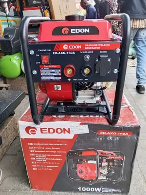 Top Resilient 160A Edon Welding Generator Machine