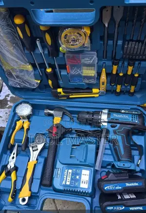 Makita 48V Cordless Tool Set