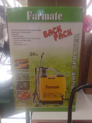 Farmate 20ltrs Pressure Knapsack Sprayer Backpack