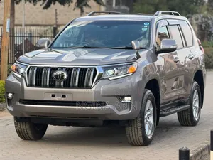Toyota Land Cruiser Prado 2019 Gray