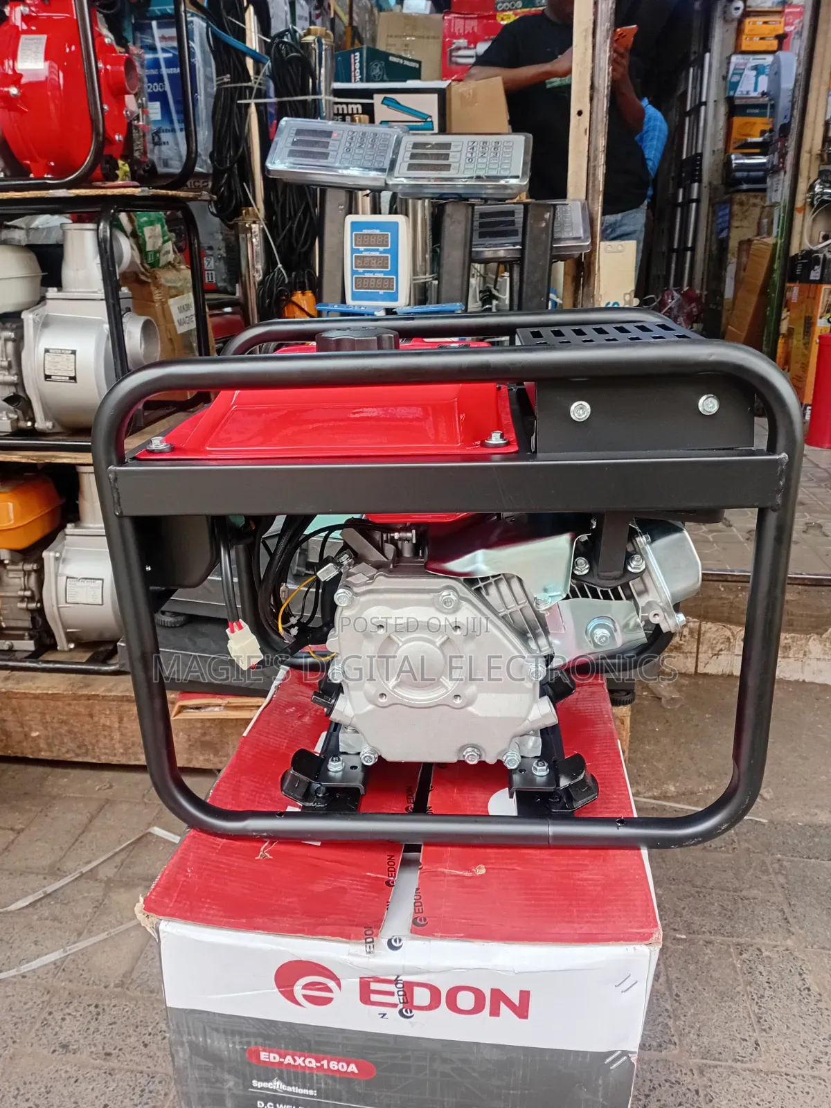 Most Genuine 160A Edon Welding Generator Machine