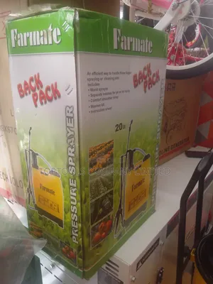 Farmate 20ltrs Pressure Knapsack Sprayer Backpack