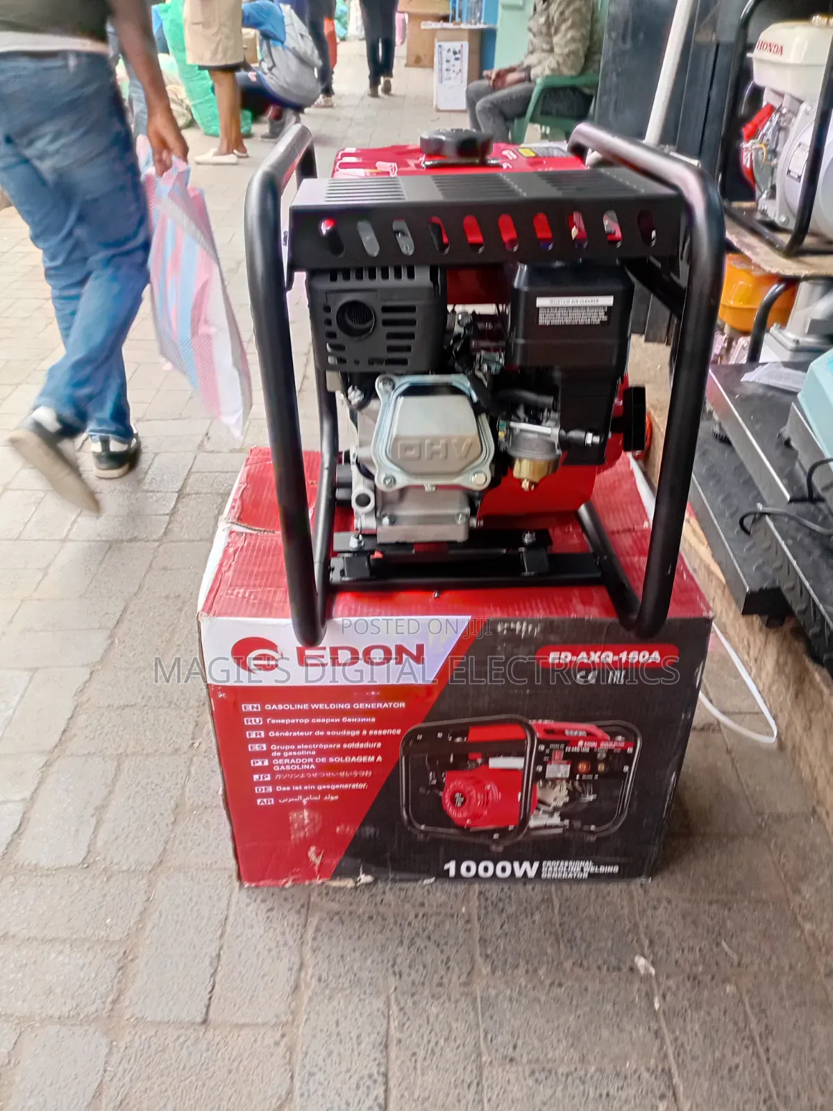 Top Compliant 160A Edon Welding Generator Machine