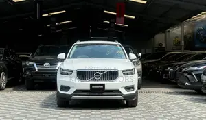 Volvo XC40 2019 White