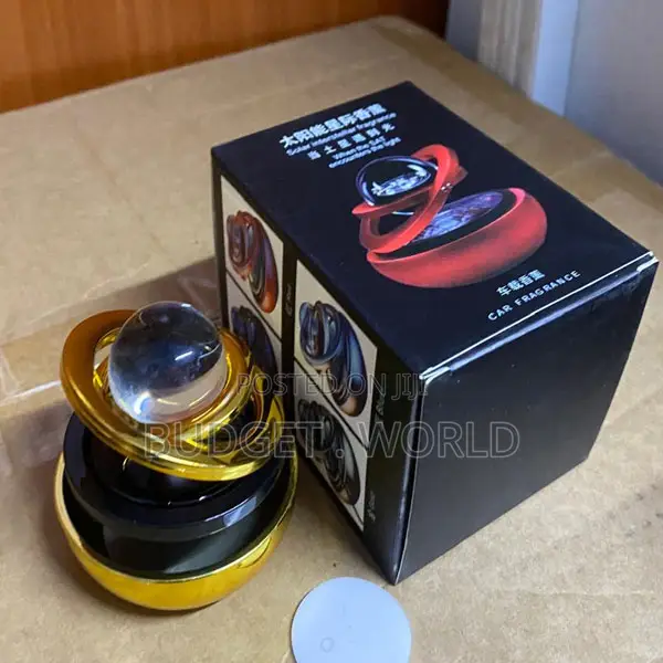 . Globe Automatic Solar Dashboard Fragrance Diffuser