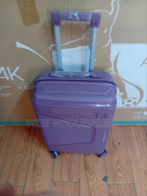 Small Size Unbreakable Luxurious Rubber Suitcase Briefcase Travel Bag