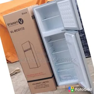 Volsmart 172L Double Door Fridge Fast Cooling Low Power Consumption