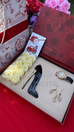 Floral Perfume Girlfriends Gift Set