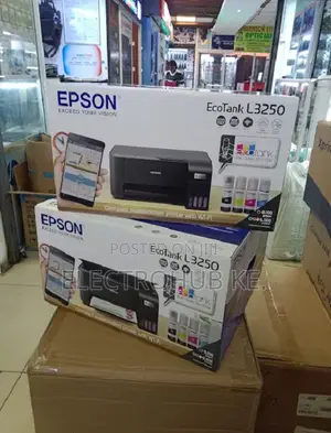 Epson L3250 Smart WiFi Printer for Home and Business