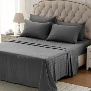 Striped Fitted Bedsheet Sets
