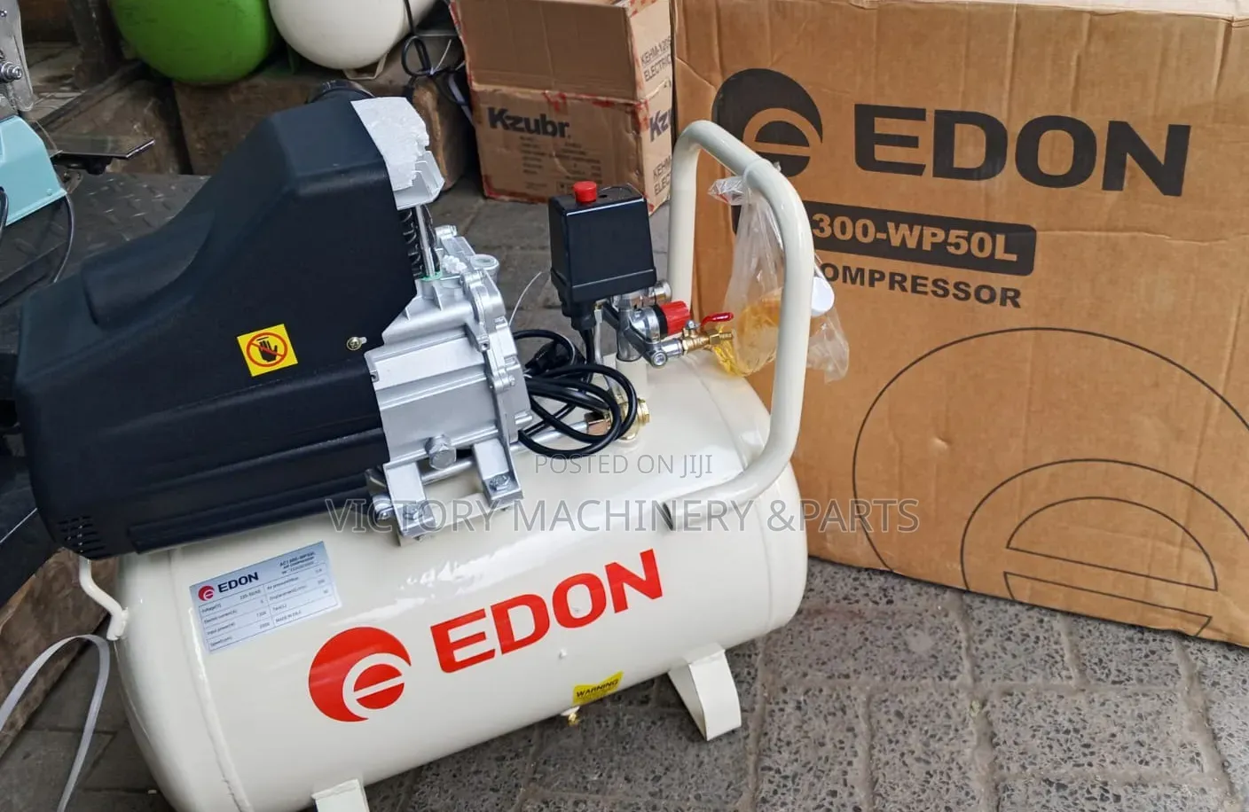 50l Edon Direct Compressor Machine