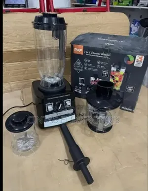 RAF 3 in 1 Electric Blender