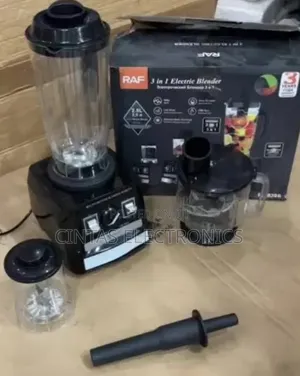 RAF 3 in 1 Electric Blender