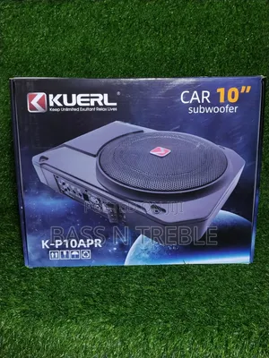 Kuerl Powered Underseat