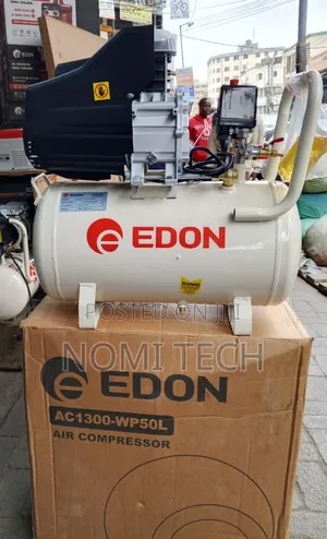 Edon 50L Air Compressor – Heavy-Duty Electric Air Compressor