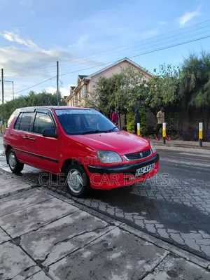 Toyota Raum 2000 Red