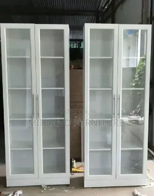 Clear Glass Display Cupboard