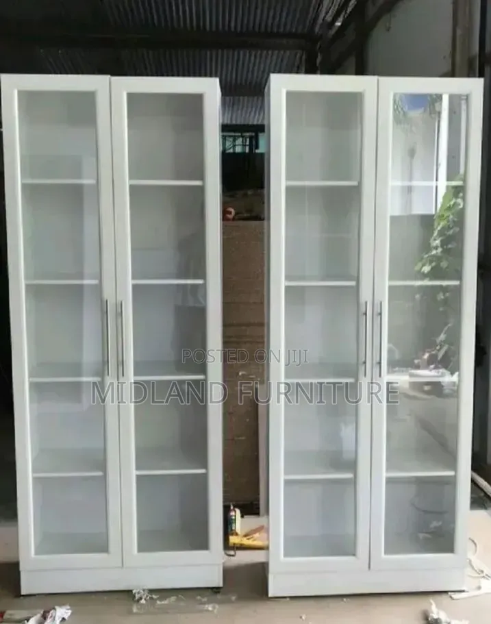 Clear Glass Display Cupboard