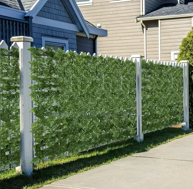 Realistic Green Privacy Fence