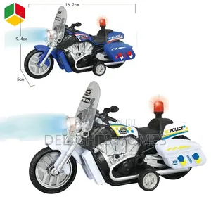 Electric Police Motorcycle