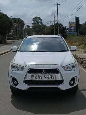 Mitsubishi RVR 2016 White