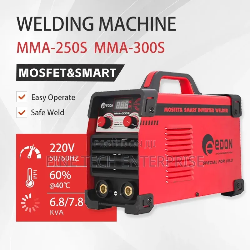 Edon Pro (MMTC )
Mig/Mma/Cut/Tig-250