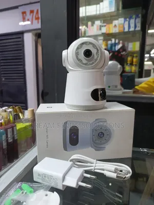 V380 Pro Smart WiFi Dual-Lens CCTV Camera – 360 Degree
