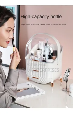 Transparent Cosmetic Organizer