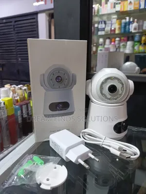 Wireless Baby Monitor Nanny Cam – Dual Lens WiFi Security Camera