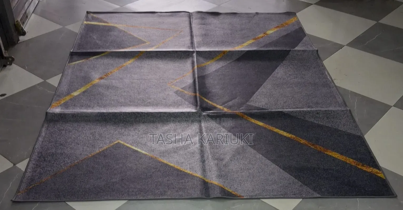 Premium 3D Area Rug 5*8 Ft – Modern Home Décor
