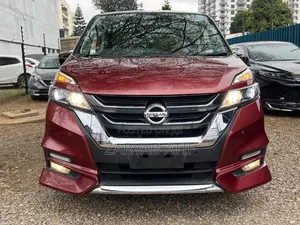 Nissan Serena 2019 Maroon