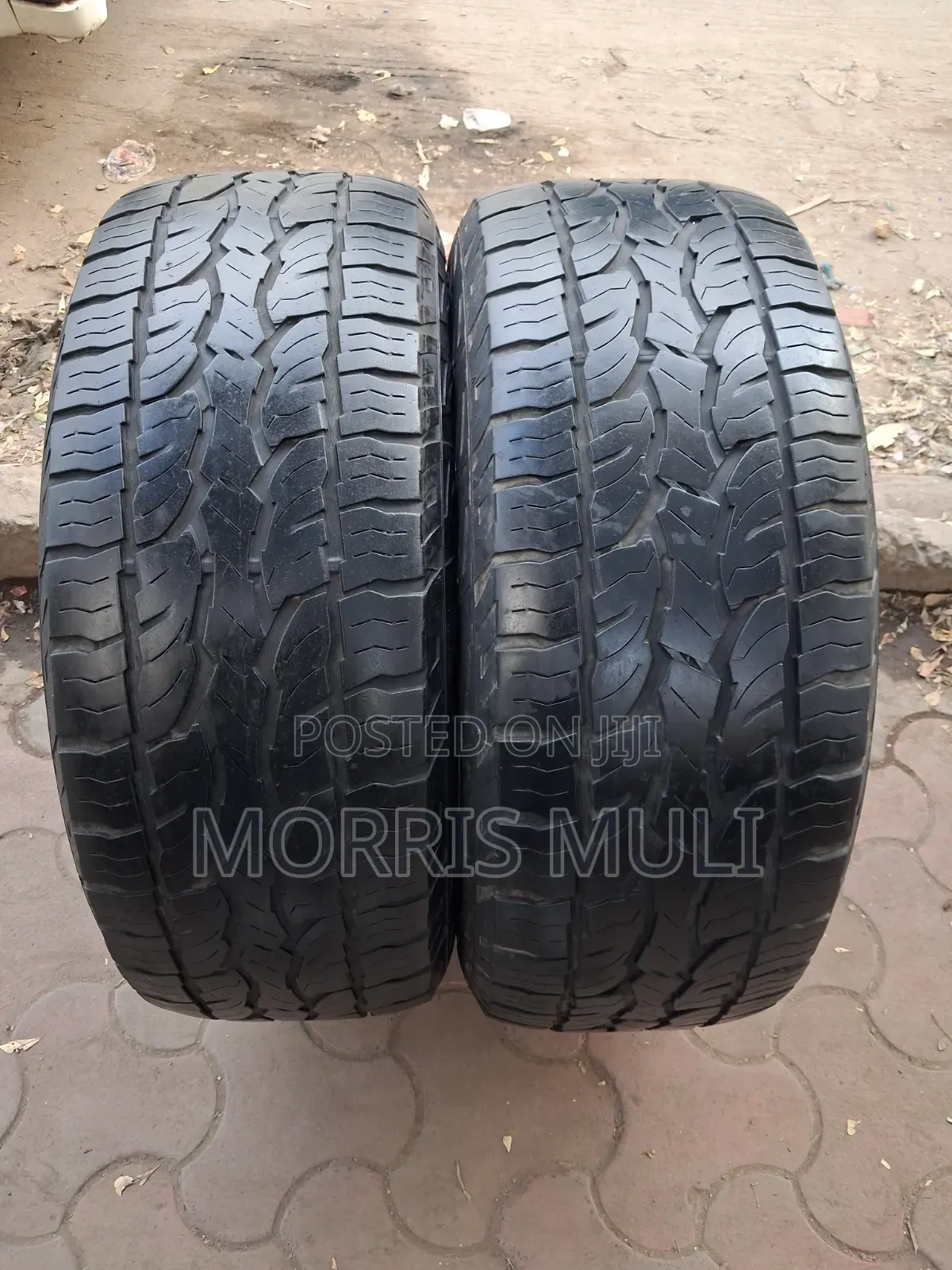 285/50r20 Dunlop