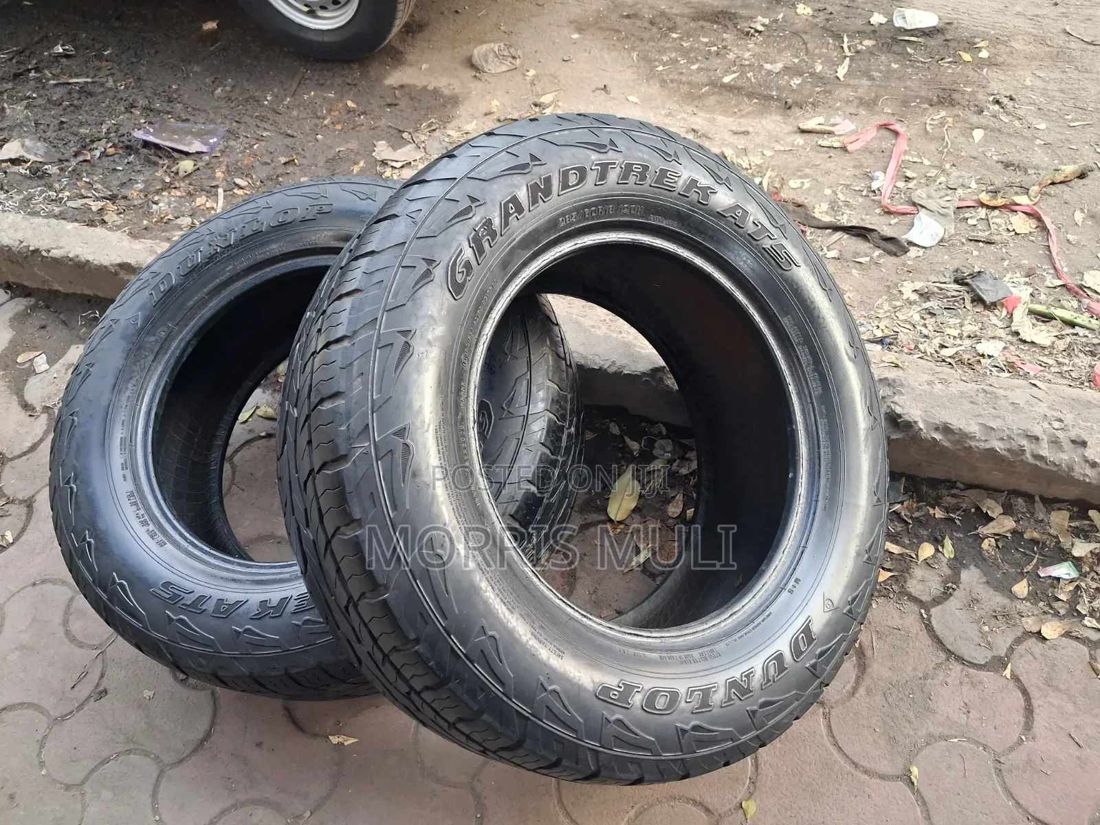 285/50r20 Dunlop
