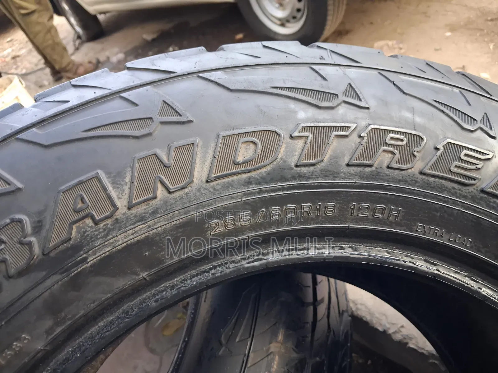285/50r20 Dunlop